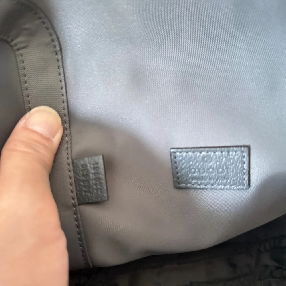Gucci 763430 Two-way‎ Jersey GG Cloth backpack